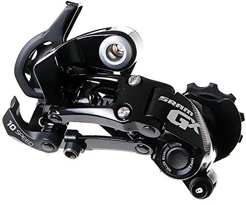 Sram Schaltwerk GX 10f. mittel Käfig schwarz 00.7518.080.001 71084577182+Flicken