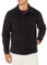 Amazon Essentials Giacca Camicia Invernale in Pile Polare a Maniche Lunghe Uomo, Nero, XXL
