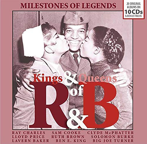 Kings & Queens of Rhythm & Blues - 20 original Alben