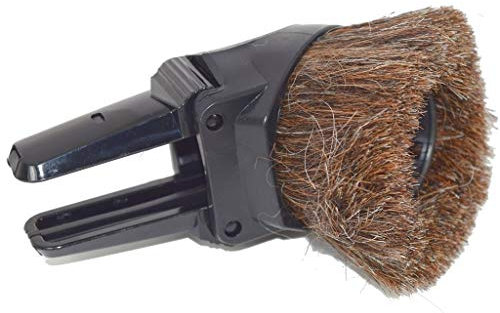 Ufixt Brosse ronde universelle noire 32 m avec ailettes et outils d'aspirateur pour AEG, Argos, Bush, Daewoo, Dirt Devil, Electrolux, Hoover, LG, Morphy Richards et Nilfisk