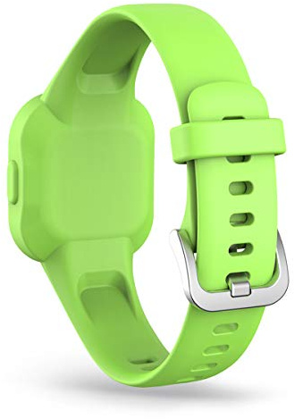 RuenTech Kompatibel mit Garmin Vivofit JR 3 Armband Kinder 2020 Ersatzarmband Silikon Armbänder Ersatzbandbänder Klein Groß
