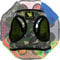 EcoBark Step in Dog Harness - Eco-Friendly Teacup Dog Harnesses for XXS, XS, and Small Dogs - Reflective and Adjustable Mini Body Halter Vest -Tiny Soft Mesh Toy Breed Harness Under 5 lbs (XXXS, Camo)