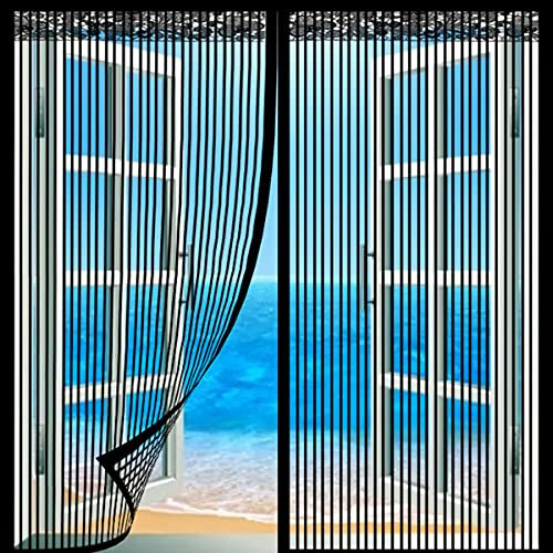 Zanzariera magnetica, zanzariera, magnetica, poliestere, zanzariera,varie misure, nera