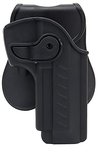 ACEXIER M92 Airsoft Holster Taktisches Pistolenholster Gürtel Weste Zubehör Einstellbares MOLLE Quick Pull Holster