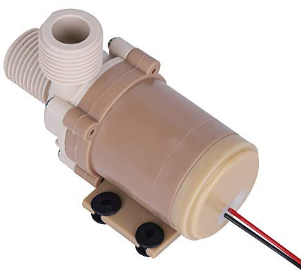 Pompe de Circulation D'eau Chaude Solaire de Pompe à Eau de Moteur sans Brosse DC 12V