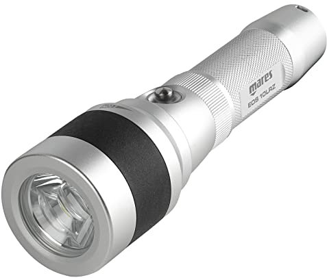 Mares, EOS 10Lrz, Unterwasserbrenner, Aluminium, U, Unisex-Adult
