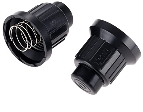bopely 2pcs Plastic Barbecue Grill Propane Gas Fire Aaa Battery Electronic Igniter Push Button Switch, Aaa Igniter Switch Cap