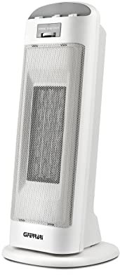 G3 Ferrari G60023 Termoventilatore Ceramico a Torretta, 2000 W, 2 Potenze, Bianco