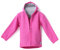 gipfelsport Walkjacke aus 100% Schurwolle - Wolljacke für Kinder, Baby | Merino Wollwalk Jacke mit Reißverschluss aus Wollfleece, Merinowolle | Pink, 134/140