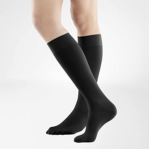 Bauerfeind VenoTrain soft AD CCL2 Kompressionsstrümpfe L normal creme short