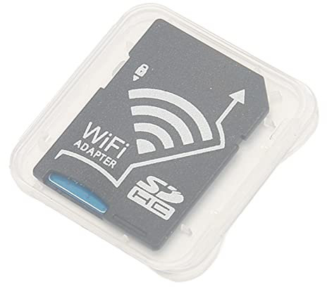 TF To SD Card Wireless Adapter, Supported Formats JPG, PNG, BMP Photo Formats, WIFI Settings Support, Plug and Play, ABS Material for Support Android System, Applicable to OS Devices.