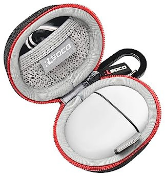 RLSOCO Tasche für Google Pixel Buds Pro 2/Pixel Buds A Series/Pixel Buds Pro Wireless Earbuds (Schwarz)