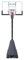 Sport-Thieme Basketballanlage Phoenix | Mobile Outdoor Anlage | Höhenverstellbar 245-305 cm | Brettmaß 130x80 cm | Polycarbonat Brett | Stahl Standpfosten | Gewicht 48 kg