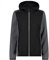 CMP Damen Hybrid Hoodie Jacke, Nero, 38