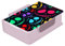 Lonchera apilable de calavera aterradora de Halloween para cenar, trabajo, escuela, picnic