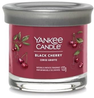 Yankee Candle Petite bougie en pot Black Cherry