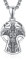 KINGWHYTE St. Michael Halskette 925 Sterling Silber Keltisches Kreuz Halskette St. Michael Erzengel Anhänger Halskette Herren Schutzanhänger mit 22 + 2 Rolo-KetteEusense Erzengel