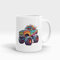 Dropful Taza divertida de Super Monster Truck para niños - Ideal para bebidas frías y calientes