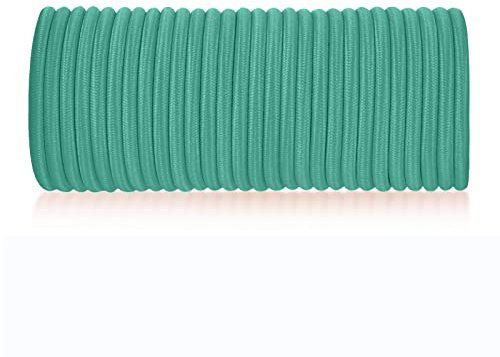 8mm * 10M, grün elastisches Sicherheitsseil Bungee-Gurte Frachtnetze zur Sicherung von Gegenst?nden DIY-Projekt