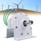 FENGSSLL Generatore a magneti permanenti 5000W/6000W/8000W/10000W Generatore Elettrico Senza Ingranaggi trifase Alternatore CA Uso Domestico per turbina eolica ad Acqua Fai-da-Te,10000W-12V