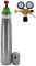 GENERIC Bouteille de gaz avec faible teneur en argon (82 %) + CO2 (18 %) mixte 1,9 m³, 8 litres, 200 bar, MIG TIG TIG TIG