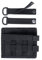 MOOKEENONE MOLLE-Patch-Panel, Organizer-Tasche, Einsatz-Befestigung für taktische Weste, Tasche, Konverter-Adapter