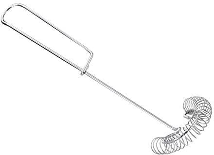 FGUUTYM Oferta de batidores de cocina, batidor de huevos de mano, utensilios de acero inoxidable, cocina, comedor y bar (plateado, talla única)