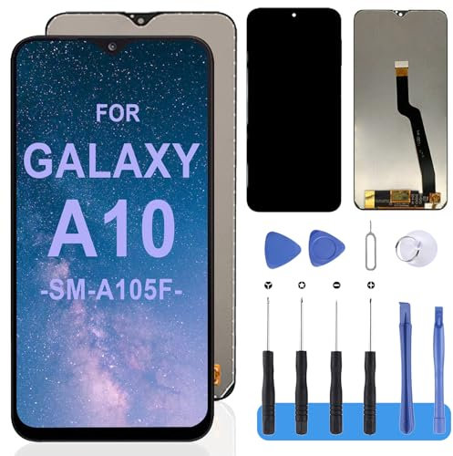 MP+ A10 Écran de remplacement pour Samsung Galaxy A1006 pouces LCD écran tactile Digitizer Assemblée avec kit d'outils de réparation