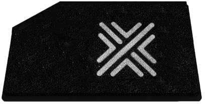 Pipercross Performance-Plattenfilter für Audi, VW, SEAT, PP1624 | Mehr Leistung & Drehmoment, Langlebiger, waschbarer Schaumstoff, Einfacher Einbau, Bessere Beschleunigung & Drivability