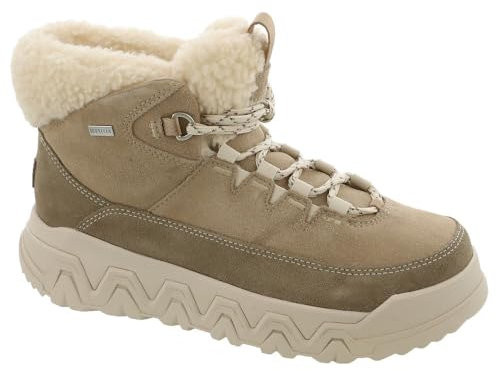 UGG Damen Terretrail Cozy Lace Mode-Stiefel, Sand, 43 EU