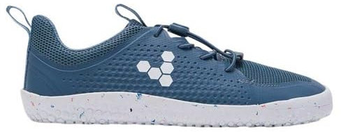 Vivobarefoot Primus Sport III, Junioren, vegane Minimalistische Schuhe mit Barfußsohle, Indigo/Mandala-Traum, 5.5 Wide Big Kid