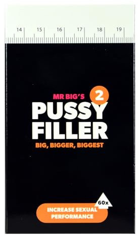 Morningstar - The Big 4 Pussy Filler - Nahrungsergänzungsmittel zur Testosteronsteigerung und Leistungssteigerung im Bett - mehr Ausdauer und langanhaltende Erektion