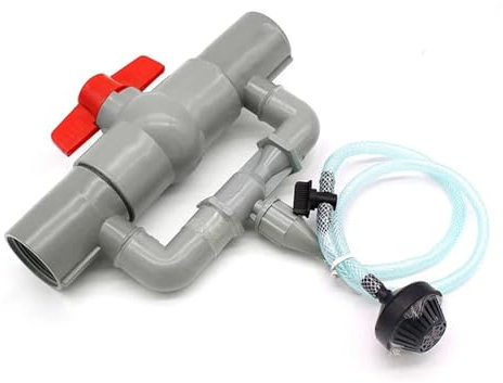 Inyectores de fertilizante Venturi de 32/40/50mm, dispositivo de riego por goteo for agricultura, filtro de interruptor, dispositivo de tubo de agua, sistema de fertilizante (Color : 32mm)