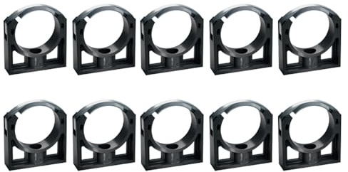 Plasson - Raccord PVC pression - 10 CLIPS DE FIXATION TUBE DE 63 -