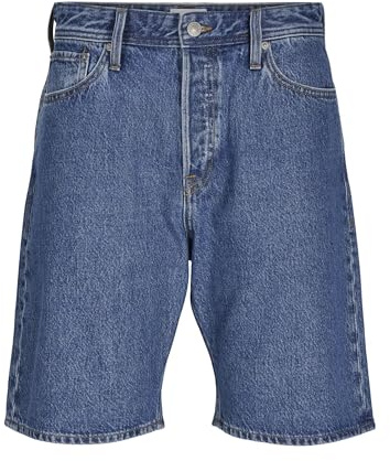 JACK & JONES Male Jeans-Shorts Baggy fit Jeans-Shorts | Baggy fit, Washed, Normal, Casual, Bei max. 30°C waschen
