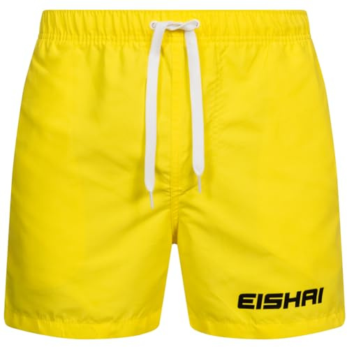 EISHAI Nadar Herren Badehose - Perfekte Kombination aus Komfort und Stil - Elastischer Bund, Taschen für praktischen Einsatz