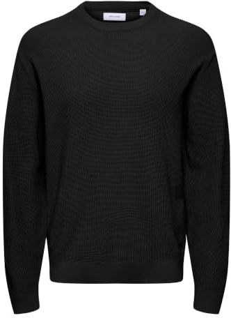 Only & Sons Male Strickpullover ONSTONY Pullover | Knitted Pullover