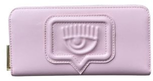 Chiara Ferragni Eyelike Portemonnaie, Geldbeutel, Rosa