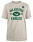 PHILADELPHIA EAGLES New Era Cap NFL Regular T-Shirt Distressed Screenprint Team Graphic Stone Unisex