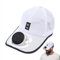 Baseballmützen mit Ventilatoren | Sonnenhut mit Ventilator, Sommer-Sonnenhut, Ventilatorhut | Solar-Strandhut mit Kühlventilator | Sun Protection Cap Cooler Fan Baseball Cap for Outdoor Sports