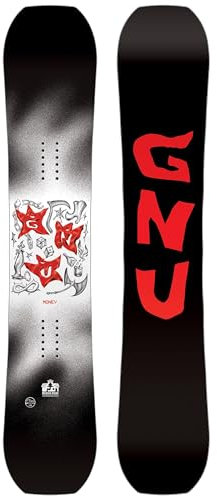 GNU Money Herren Snowboard, 156