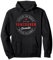 Vancouver British Columbia Kanada Vintage Athletic Retro Pullover Hoodie