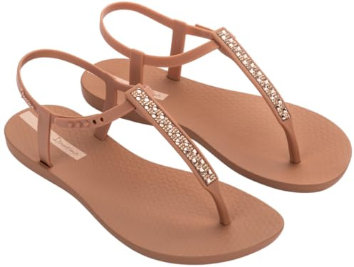 Ipanema Class Chic Sandal Fem, Mujer, Marrón Rosa, 38 EU