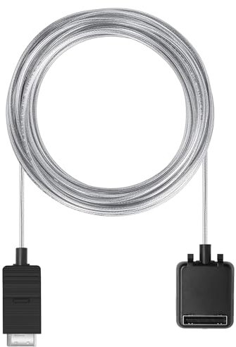 Chobokiang BN39-02395A-One Connect Cable for S-amsung TV, (16.4 ft Applies to The Frame 4K Ultra/S-amsung QLED TVs