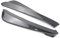 EUQIXMR Für B&MW E90 E92 Heckspoiler-Lippendiffusor Splitter Spoiler Kratzschutz(Kohlefaser)