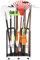 Jonkehai Garden Tool Organizer Yard Tool Organizer Garage Tool Organization and Storage Garden Tool Storage Yard Tool Racks Tool Stand Tool Holder for Garage Long Handled Yard tools for Storage