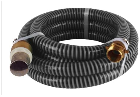 Kit aspiration - Longueur 7 mètres - Raccord laiton