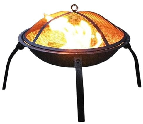 braciere da campeggio Fornello for uso domestico Cortile Villa Stufa for riscaldamento Stufa for barbecue a carbone for esterni Riscaldamento interno multifunzionale griglia di cottura rimovibile per