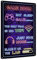 SUZEYEN Funny Gamer Sign Printed Gamer Metal Tin Sign Neon Gaming Poster for Game Room Decor, Colorful Video Game Wall Art for Bedroom, Teen Gamer Room Decoration, Gaming Plaque Gift, 8 x 12 Inch