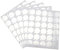 TOVINANNA 300pcs Eyelash Glue Stickers for Makeup Tape Adhesive Gasket Stickers for Women Eyelash Extension Gaskets Glu Dots for Eyeshadow Makeup Tool